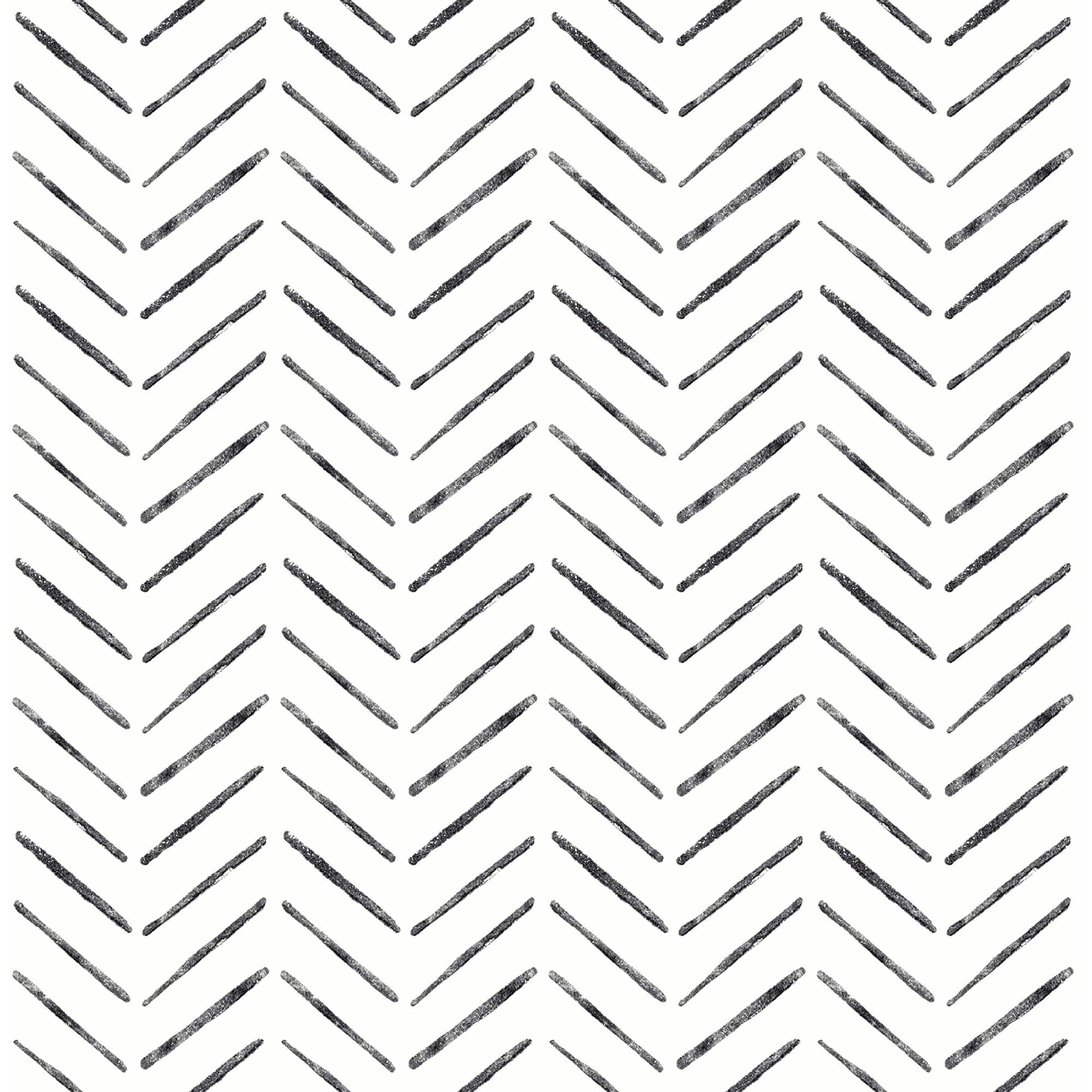 NuWallpaper Black Holden Peel & Stick Wallpaper